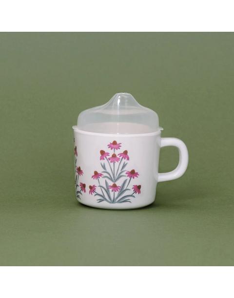 Coneflower Sippy Cup
