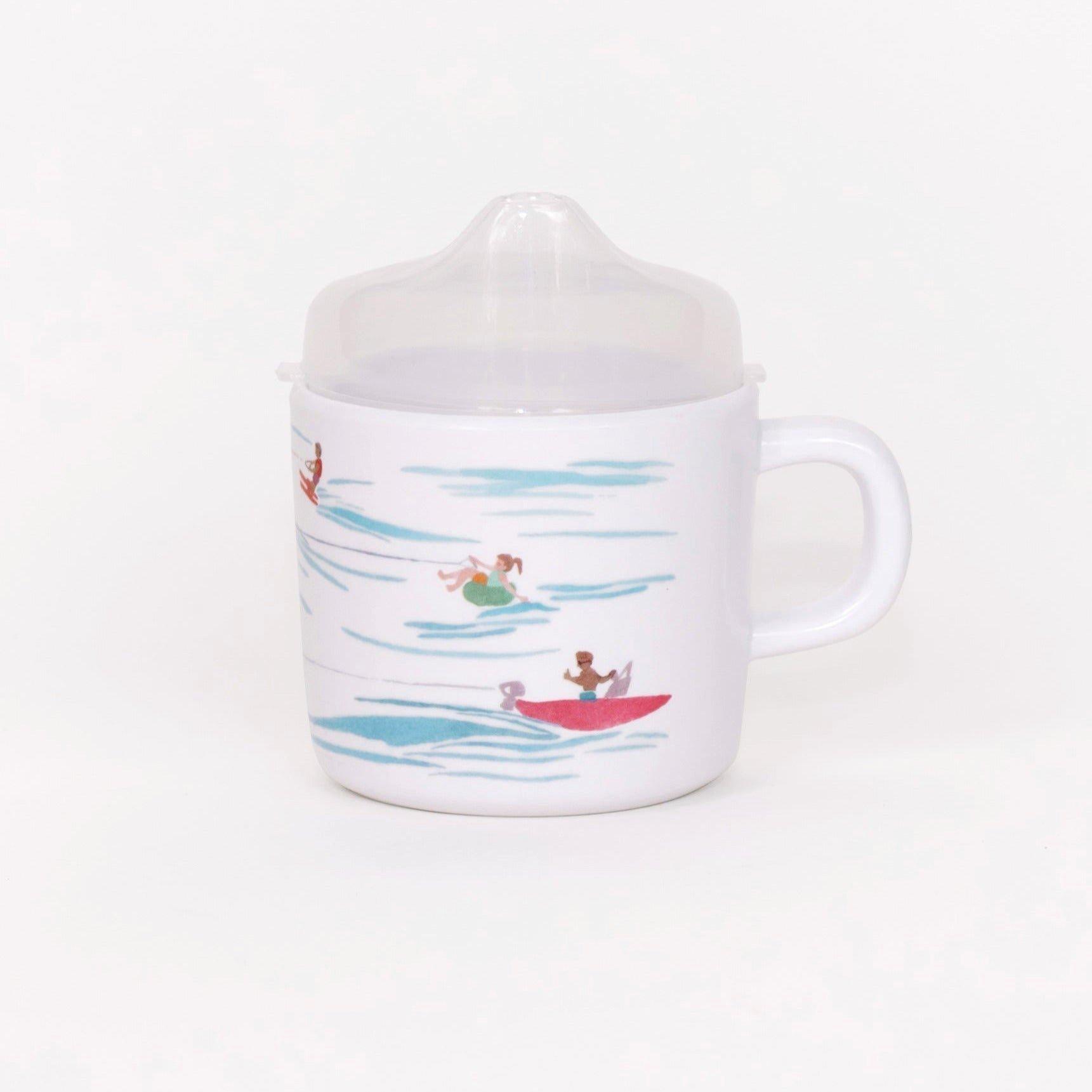 Water Skiers Sippy Cup