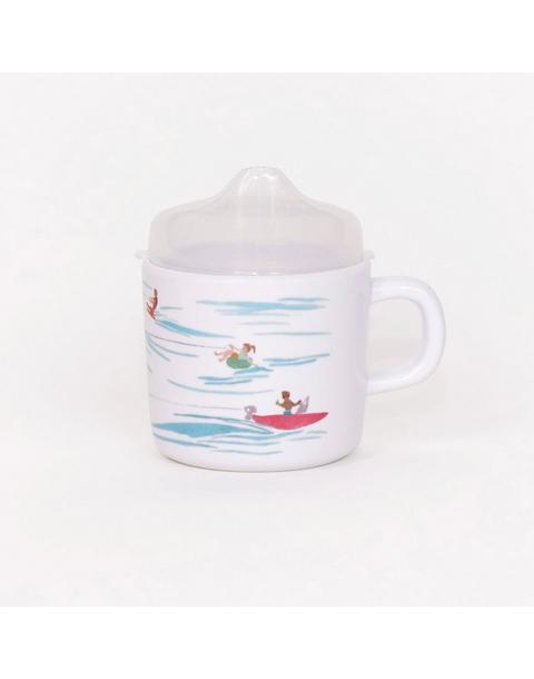 Water Skiers Sippy Cup