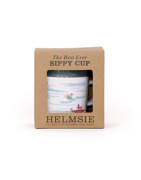 Water Skiers Sippy Cup
