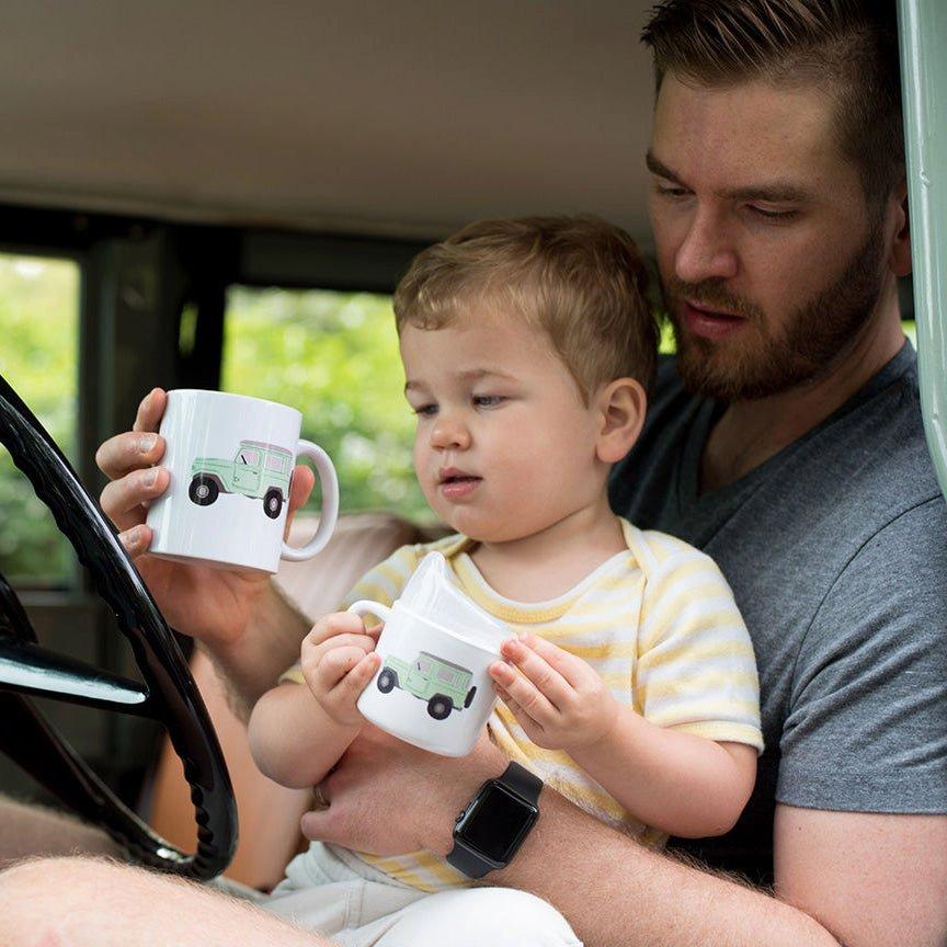 Vintage Truck Two of a Kind Cup Set image number 2