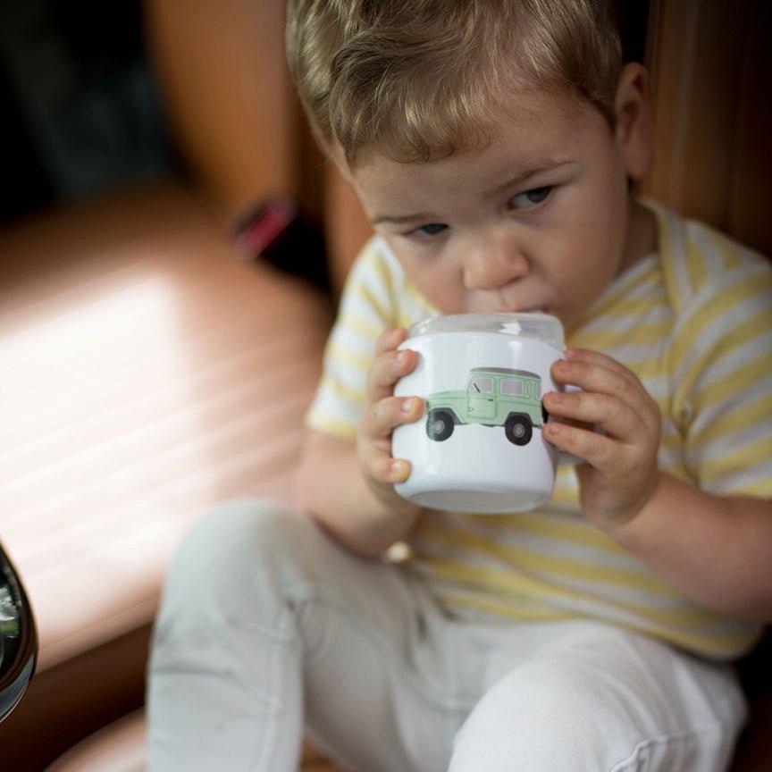 Vintage Truck Two of a Kind Cup Set image number 4