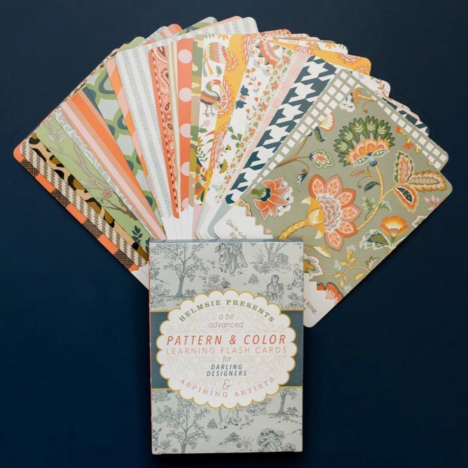 Pattern and Color Flashcards