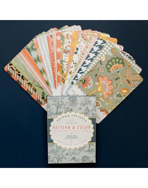 Pattern and Color Flashcards