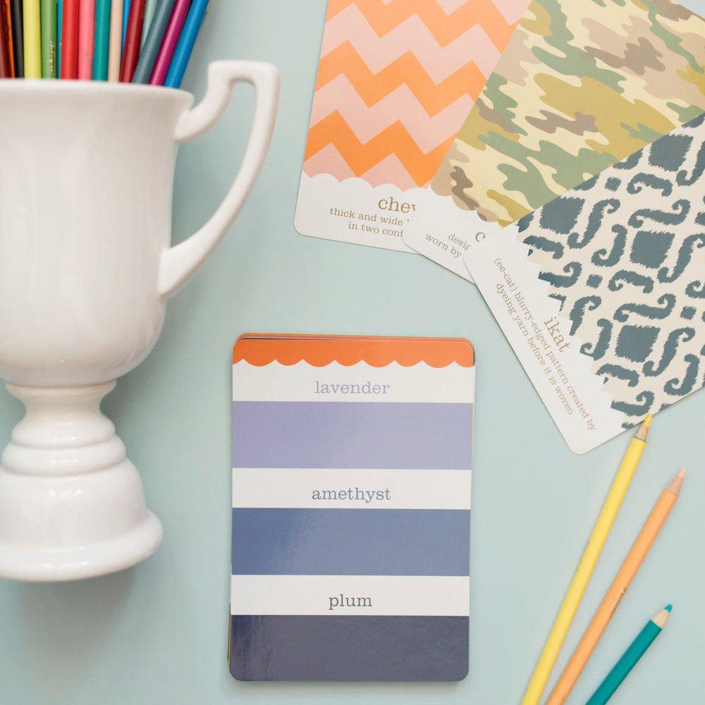 Pattern and Color Flashcards image number 3