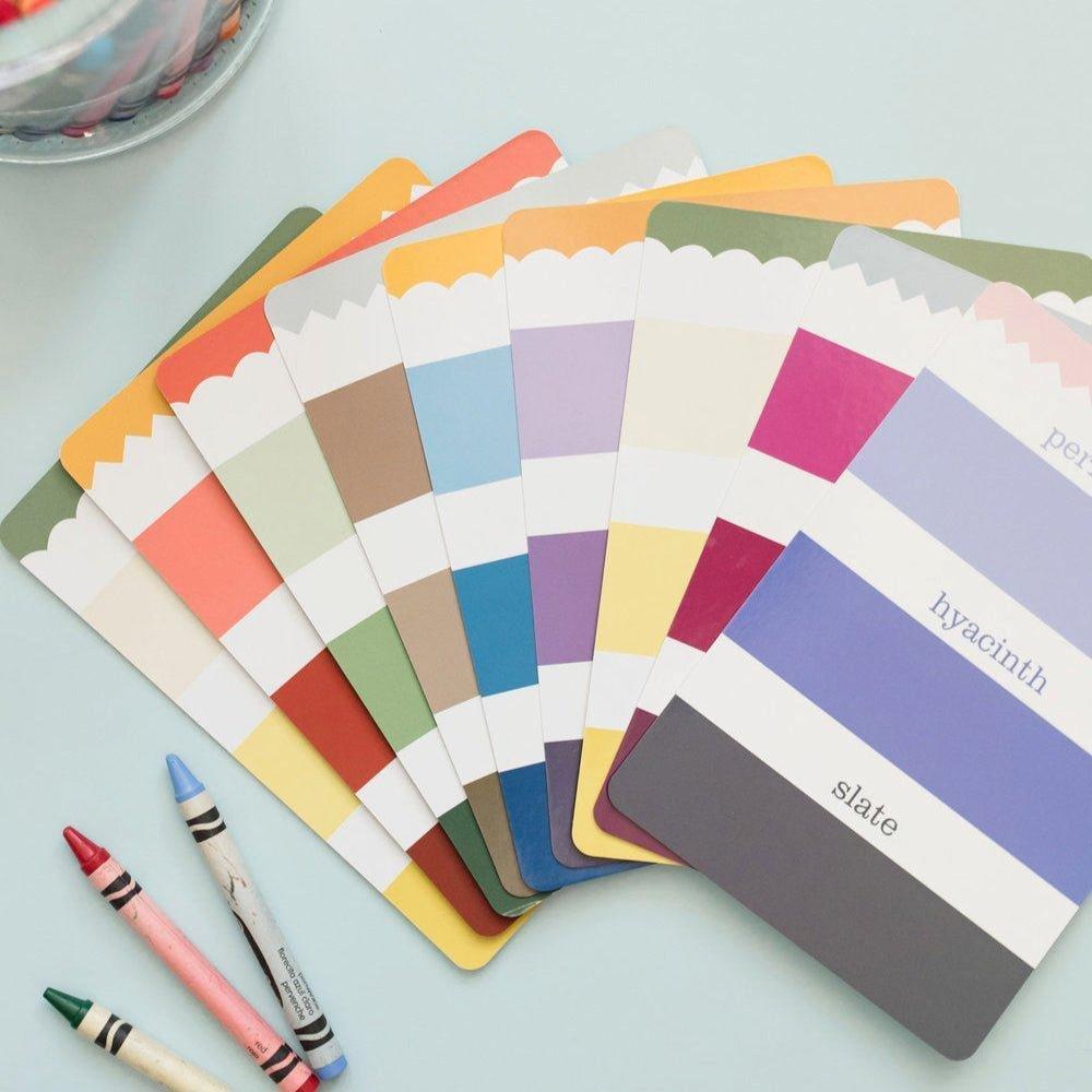 Pattern and Color Flashcards image number 4