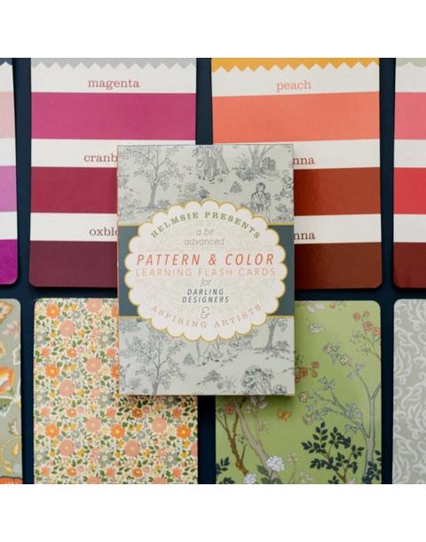 Pattern and Color Flashcards