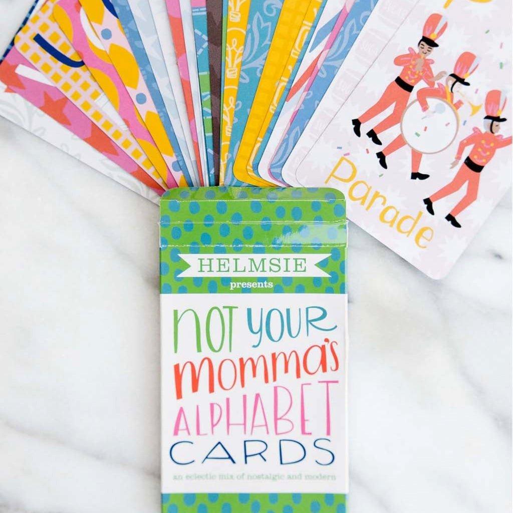 Not Your Momma's Alphabet Cards