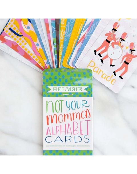 Not Your Momma's Alphabet Cards