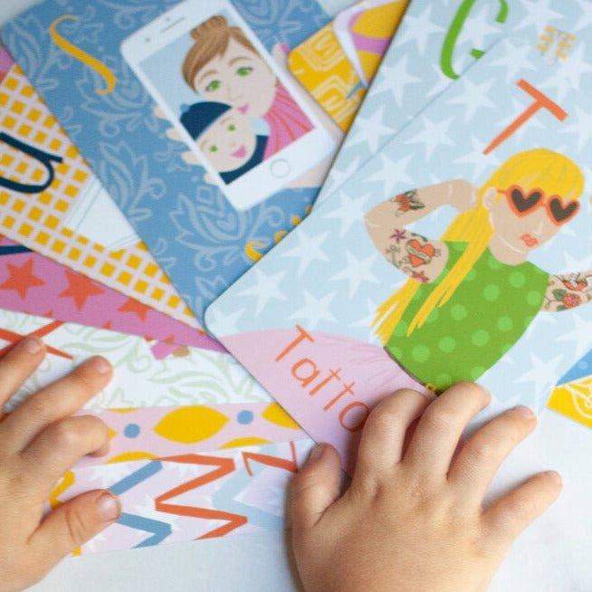 Not Your Momma's Alphabet Cards image number 2