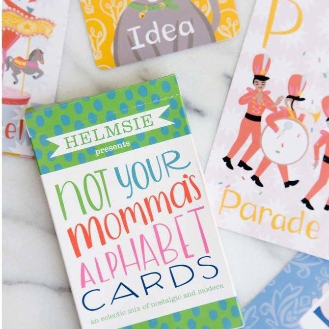 Not Your Momma's Alphabet Cards image number 3