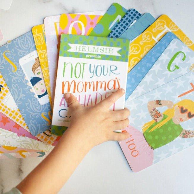 Not Your Momma's Alphabet Cards image number 4