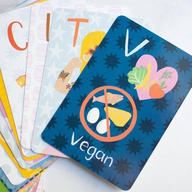 Not Your Momma's Alphabet Cards image number 1