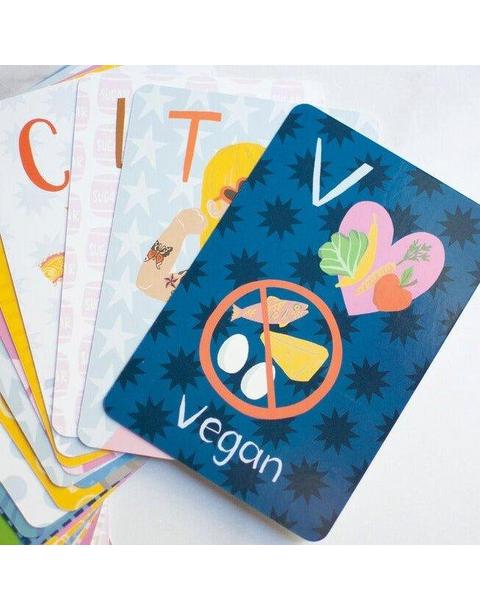 Not Your Momma's Alphabet Cards