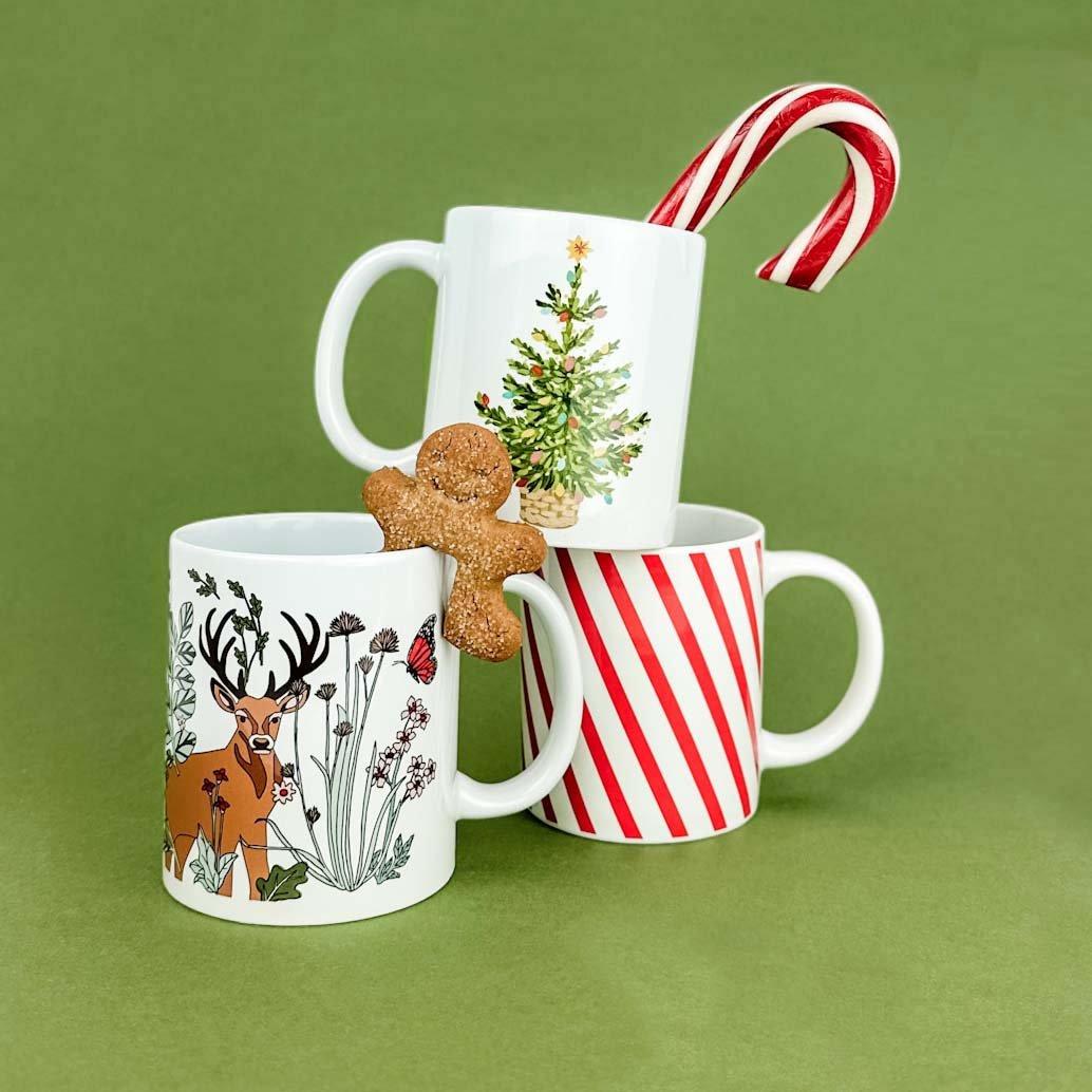 Christmas Tree Ceramic Mug image number 2