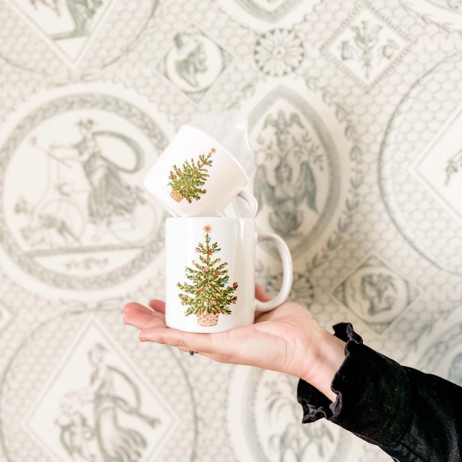 Christmas Tree Ceramic Mug image number 1