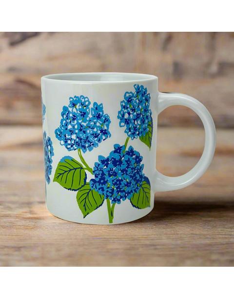 Hydrangea Ceramic Mug