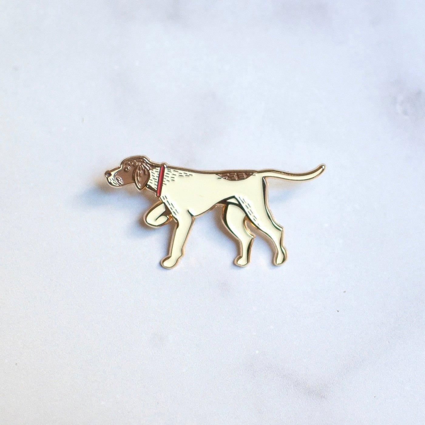 Dog Enamel Pin