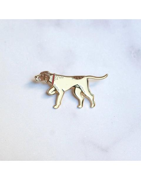 Dog Enamel Pin