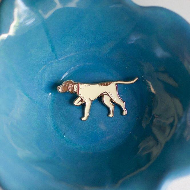 Dog Enamel Pin image number 2