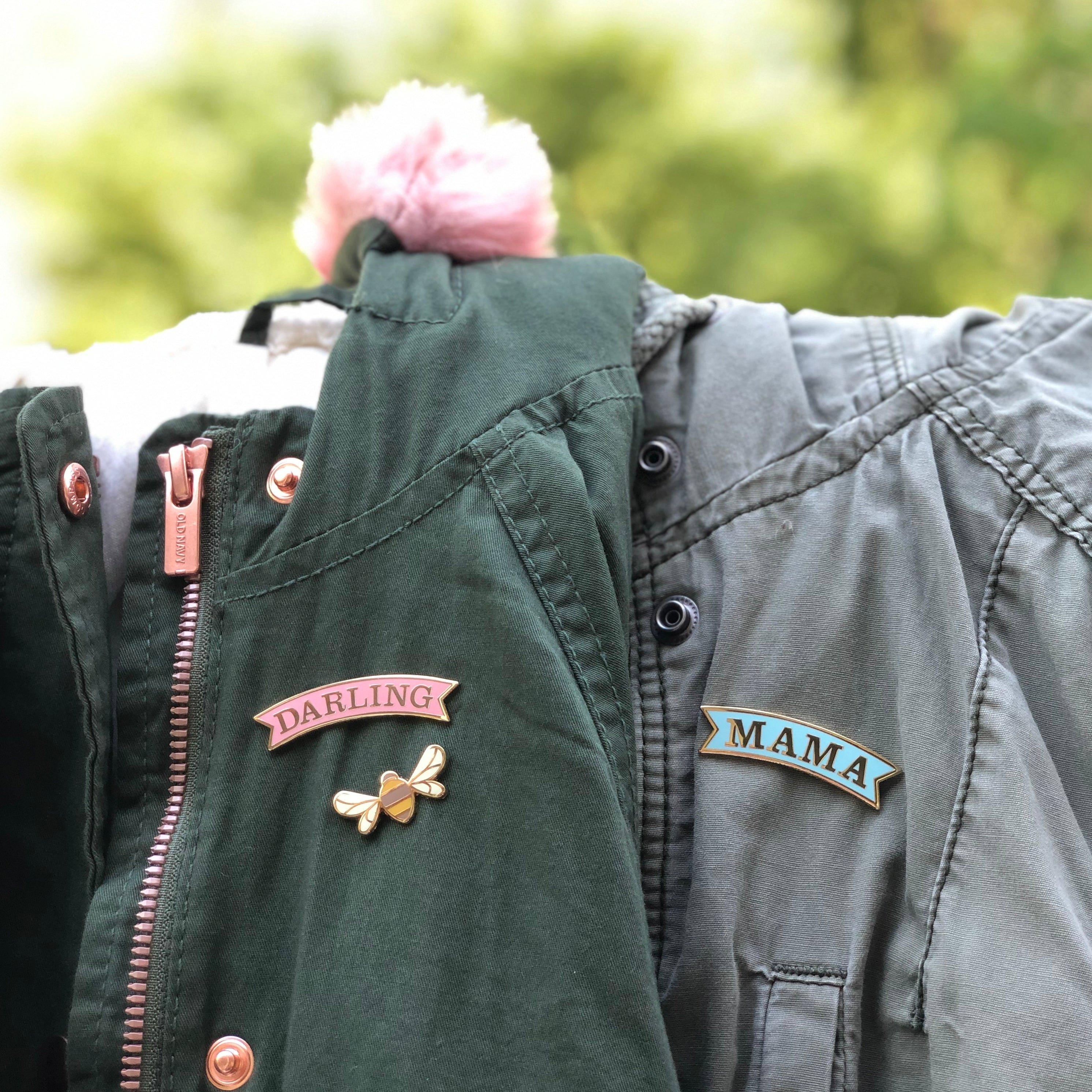 Mama & Me Enamel Pin Set image number 2