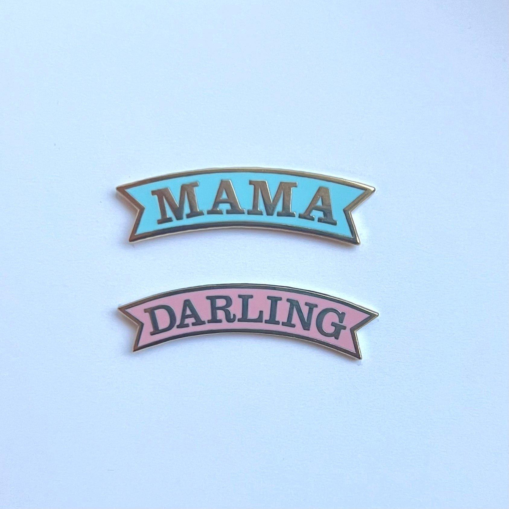Mama & Me Enamel Pin Set image number 1