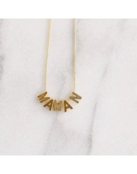 I'm MAMAN Necklace