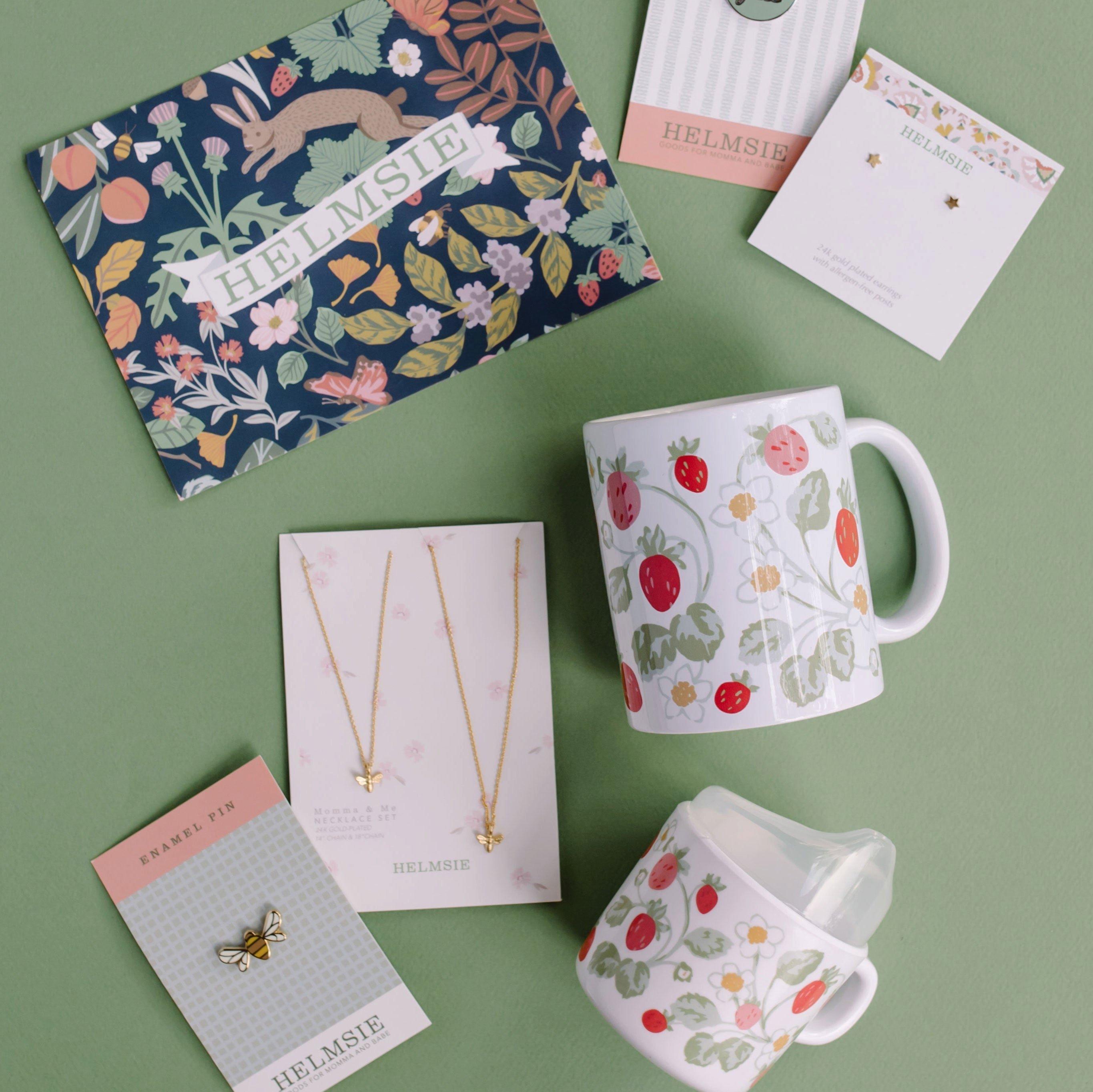 Strawberry Ceramic Mug image number 1