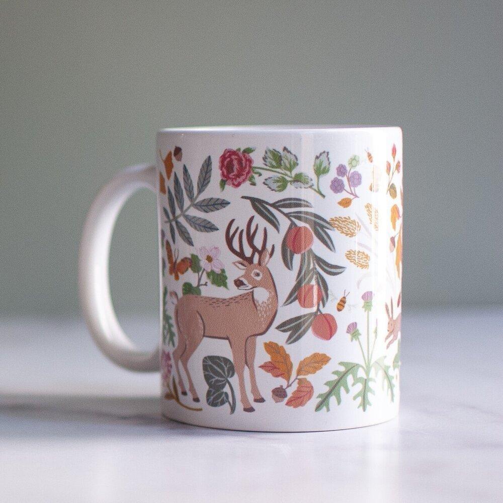 Woodland Ceramic Mug image number 2