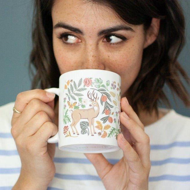 Woodland Ceramic Mug image number 1