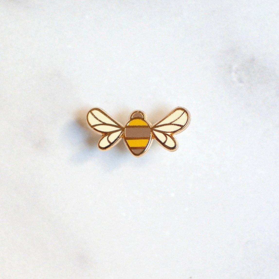 Bee Enamel Pin