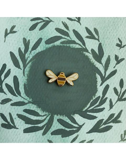 Bee Enamel Pin