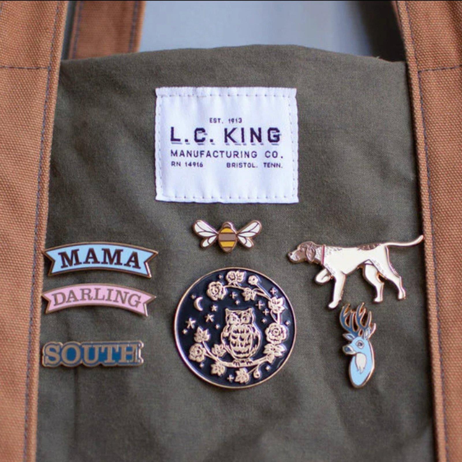 Owl Enamel Pin image number 2