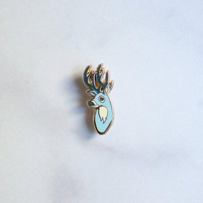 Deer Enamel Pin