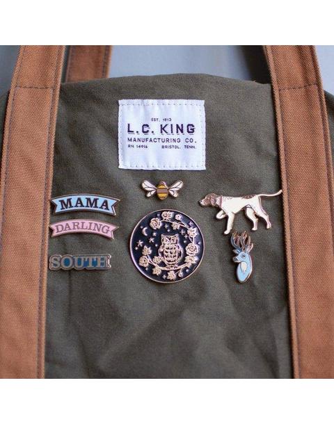 Deer Enamel Pin