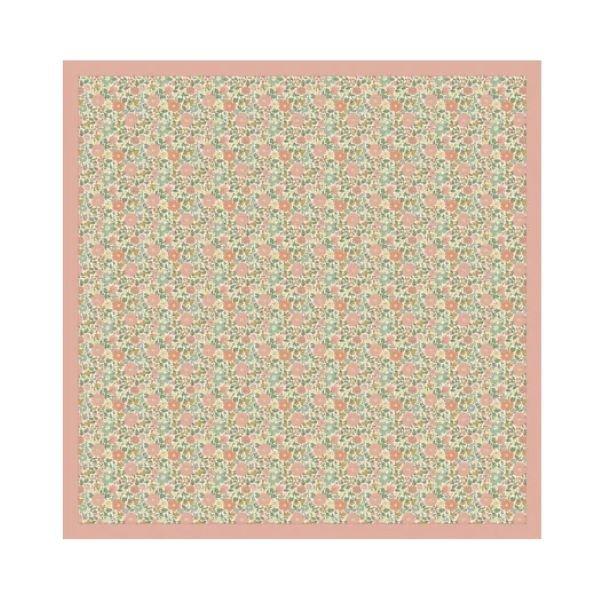 Lucie Floral Cotton Muslin Blanket