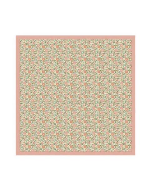 Lucie Floral Cotton Muslin Blanket
