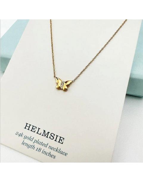 Mama & Me Butterfly Necklace Set