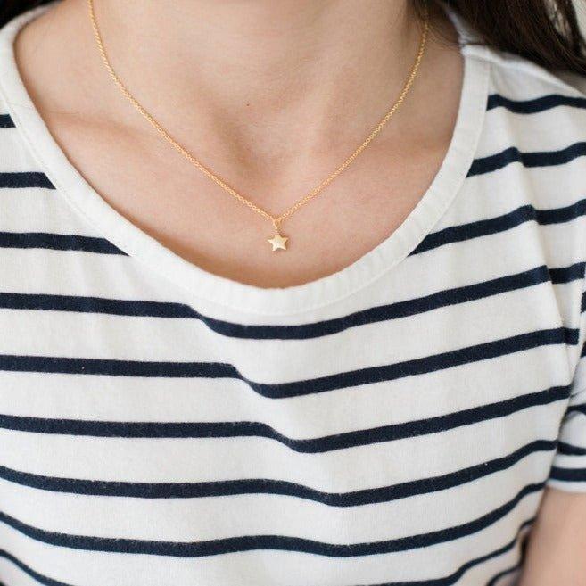 Mama & Me Moon and Star Necklace Set image number 2