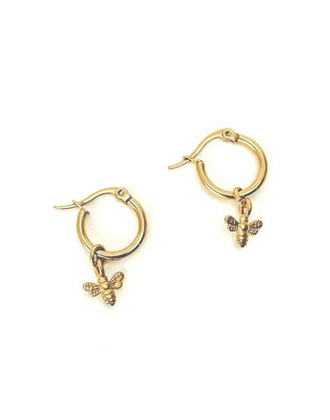 Bee Dangle Earrings
