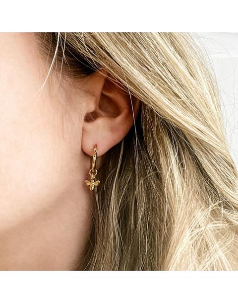 Bee Dangle Earrings