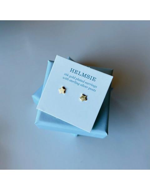 Tiny Star Earrings