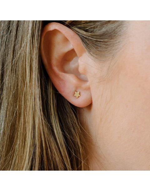 Tiny Star Earrings