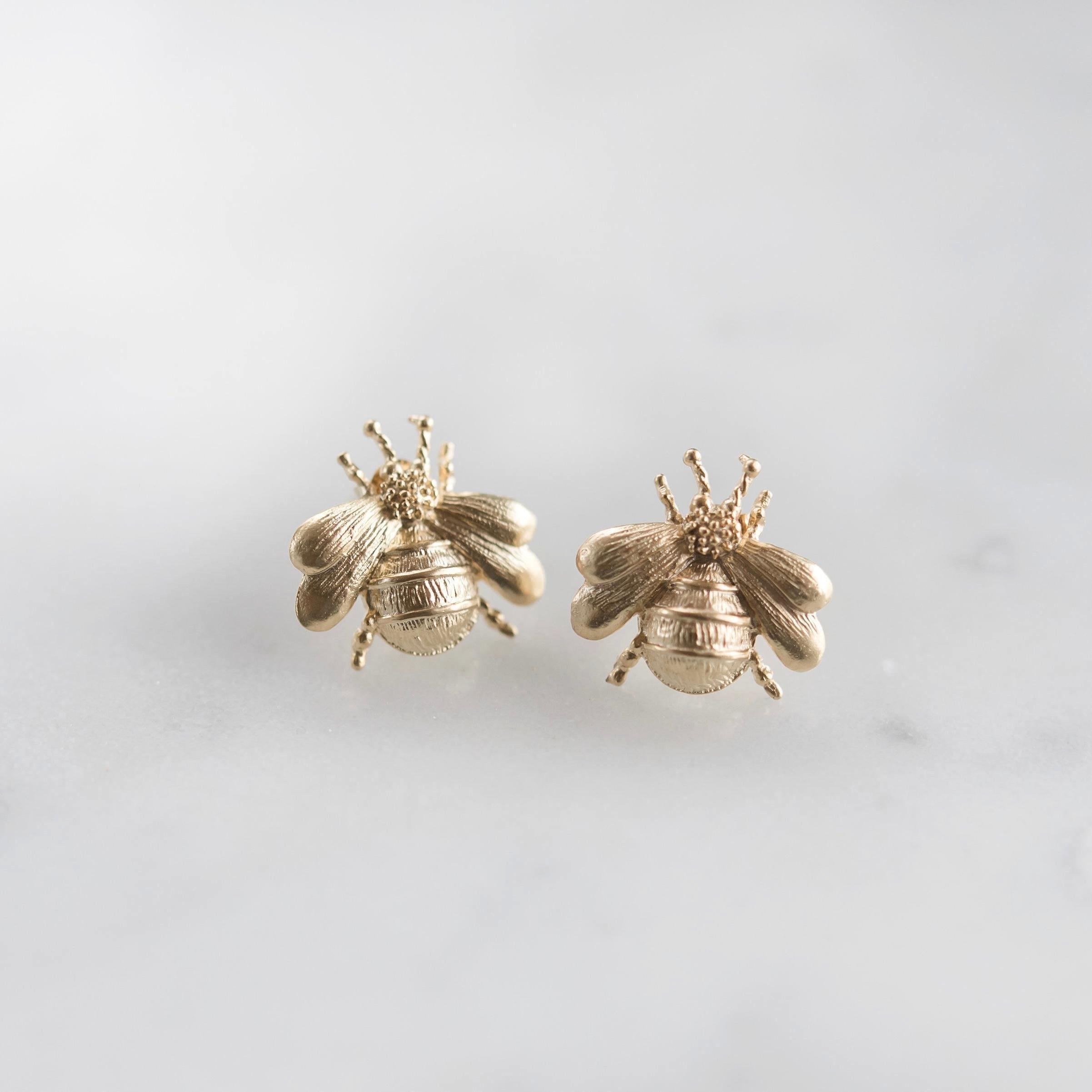 Bee Earrings