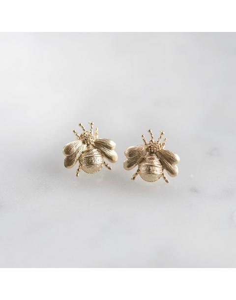 Bee Earrings