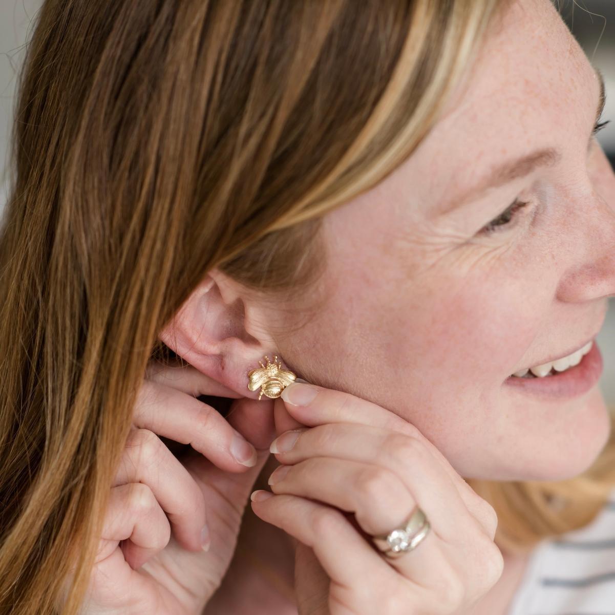 Bee Earrings image number 3