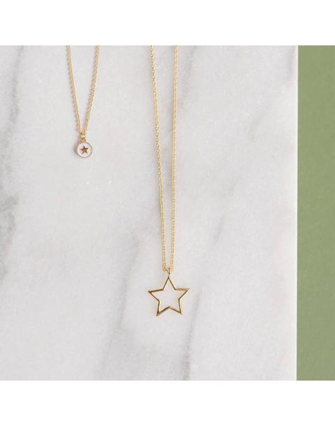 Mama & Me Star Necklace Set