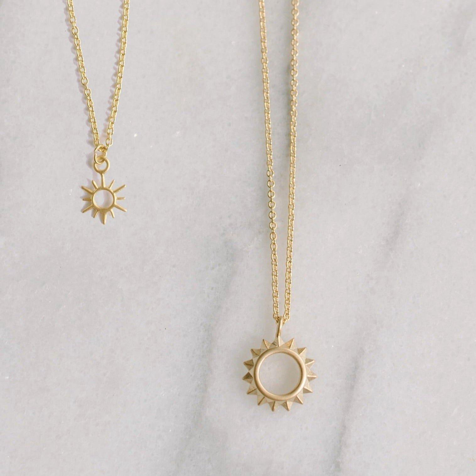 Mama & Me Sunshine Necklace Set