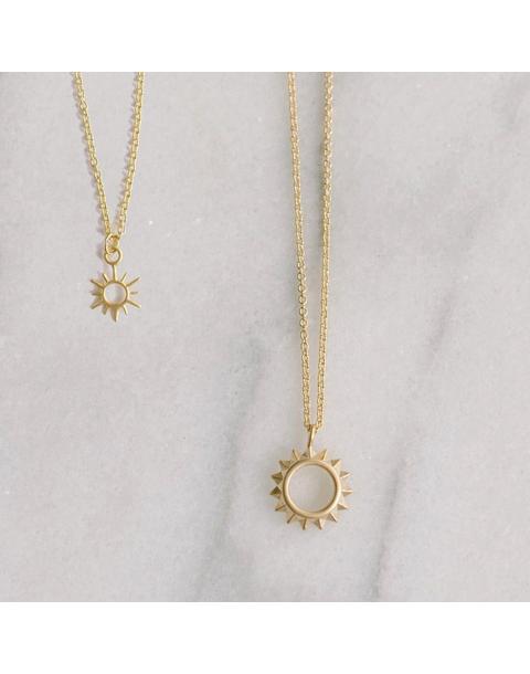 Mama & Me Sunshine Necklace Set
