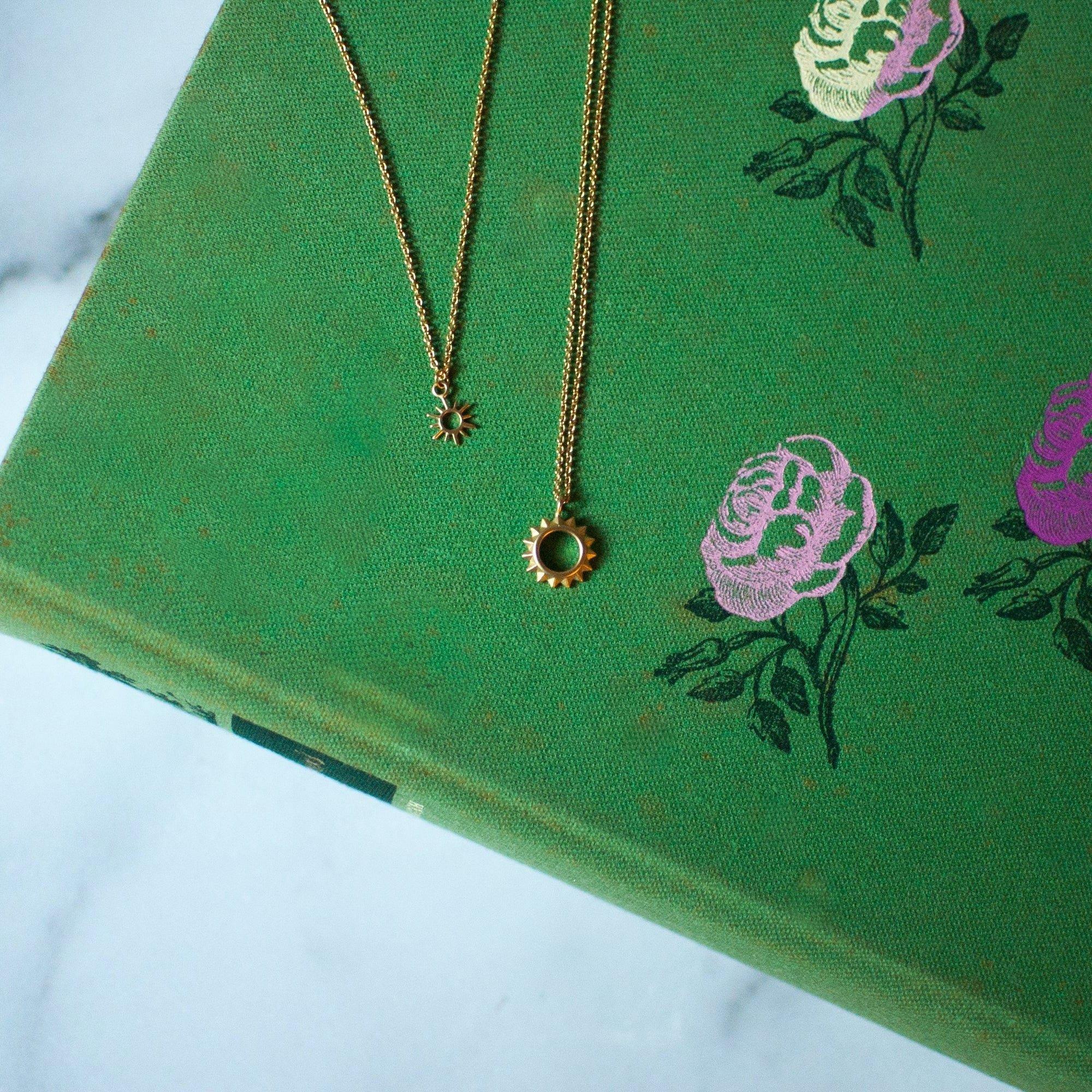 Mama & Me Sunshine Necklace Set image number 1